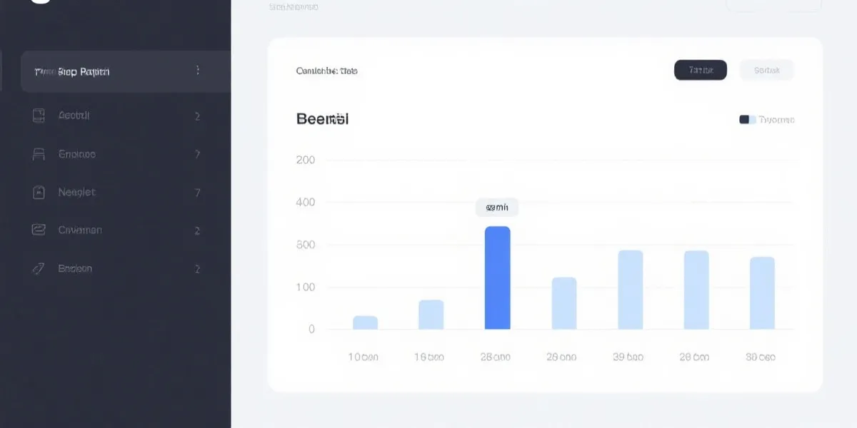 数据趋势示意图